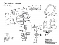 Bosch 0 603 221 003 Phs 35 Dummy 220 V / Eu Spare Parts